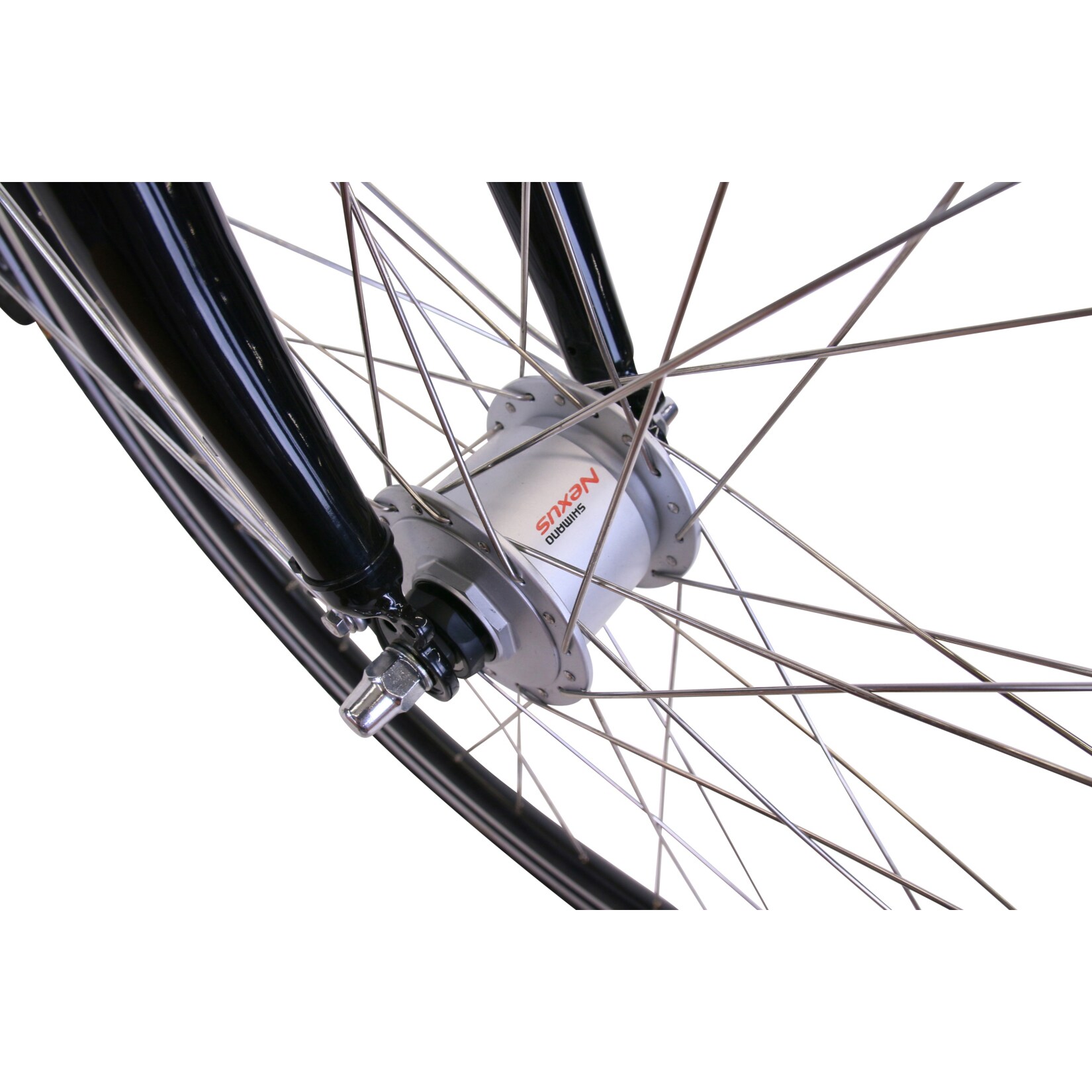 HAWK Citytrek Deluxe Gent Ocean Blue inkl. Tasche - Herren 28 Zoll - Leichtes Fahrrad mit 7-Gang Shimano Kettenschaltung & Beleuchtung I Allrounder