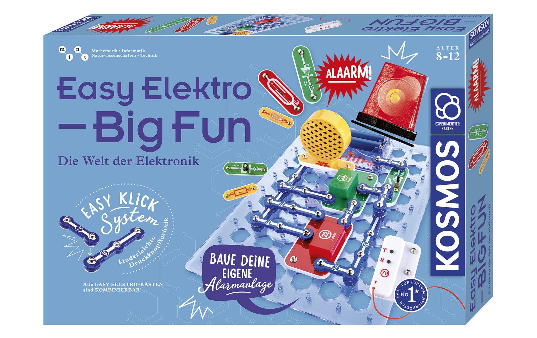 Experimentierkasten Easy Elektro – Big FunDie Welt der Elektronik