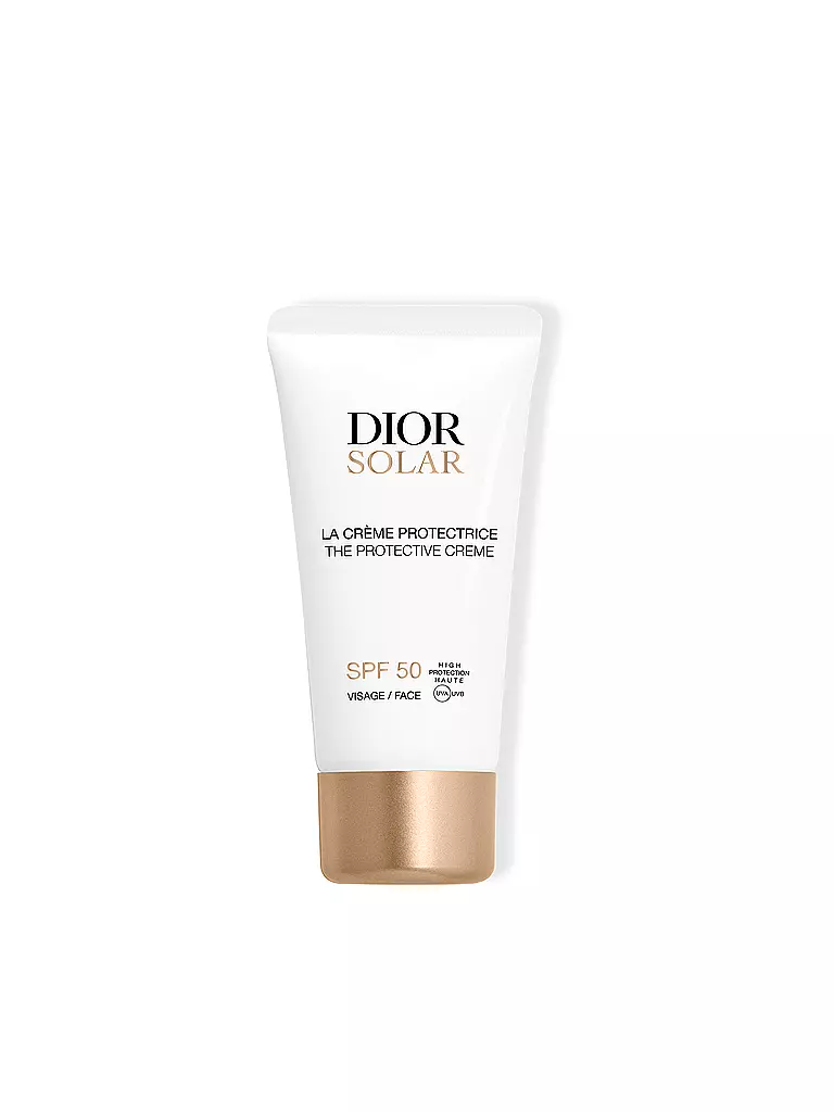 DIOR Sonnenpflege - Dior Solar La Crème Protectrice Visage SPF 50 50ml keine Farbe