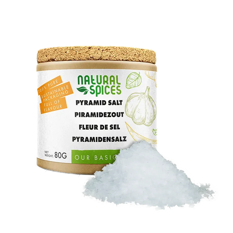 Natural Spices Piramidezout 80 gram