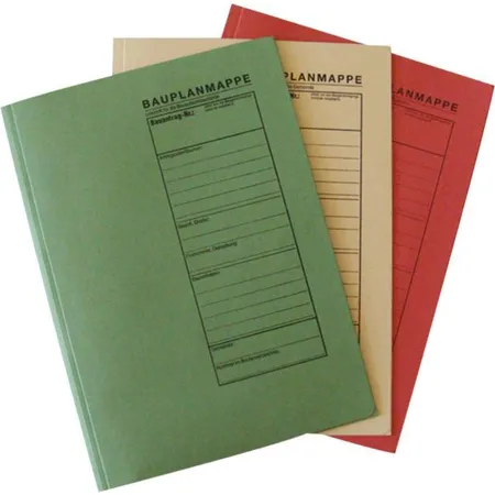 RNK Verlag Verlag Bauplanhefter Bauantragsverfahren, 3 Stück