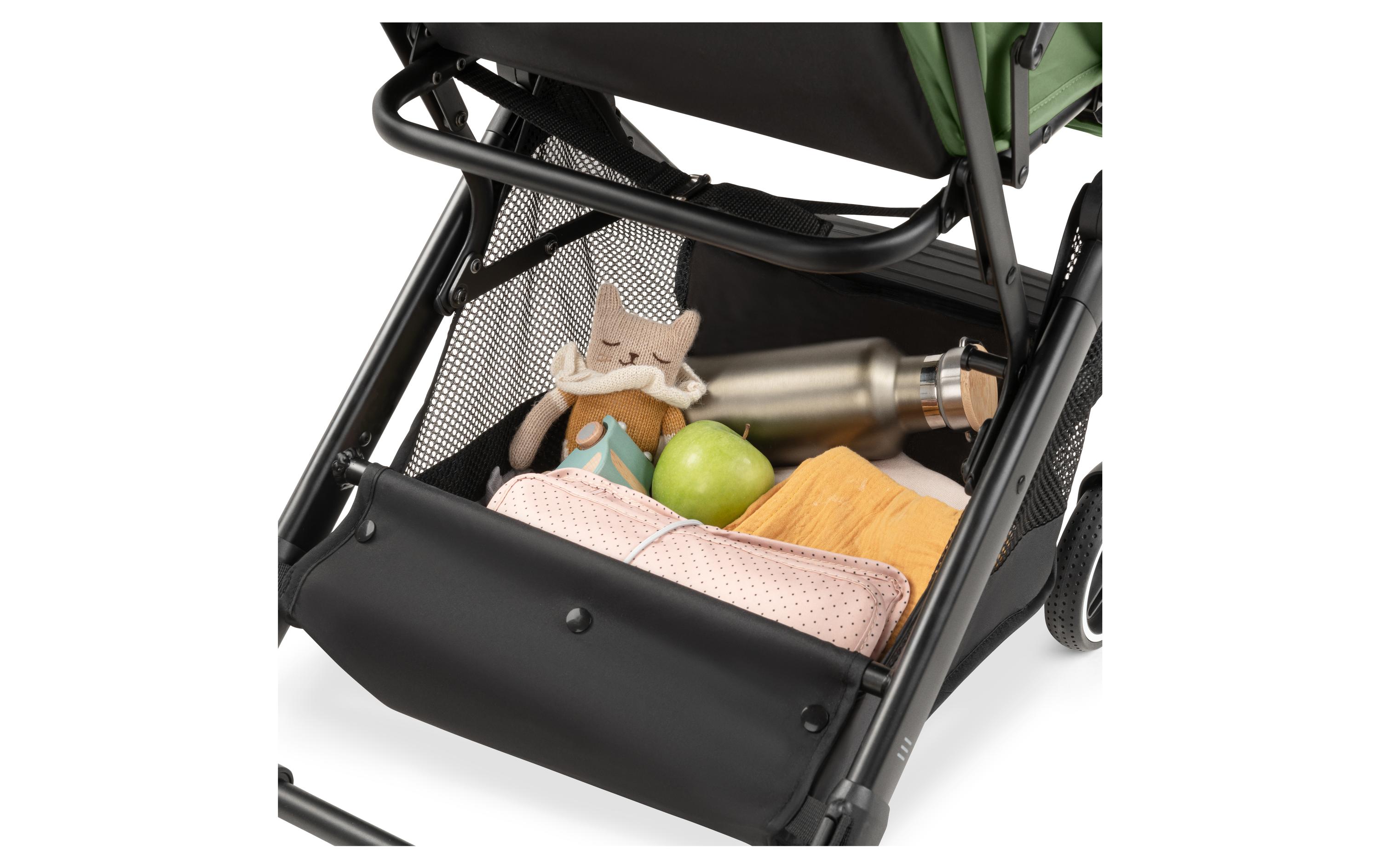 Buggy Travel N Care Plus Green<br>Kompakter Kinderwagen mit falt- und tragbarem Buggy