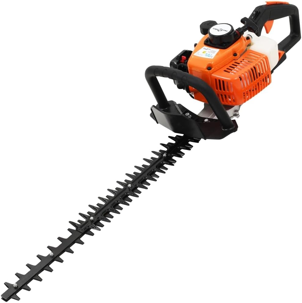 vidaXL Benzin Heckenschere 722 mm Strauchschere Gartenschere Hecken Trimmer