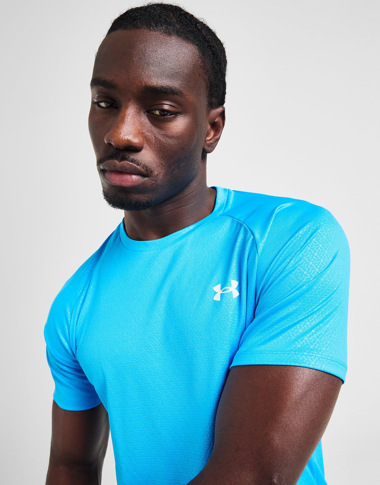 Under Armour T-shirt Tech Emboss Homme