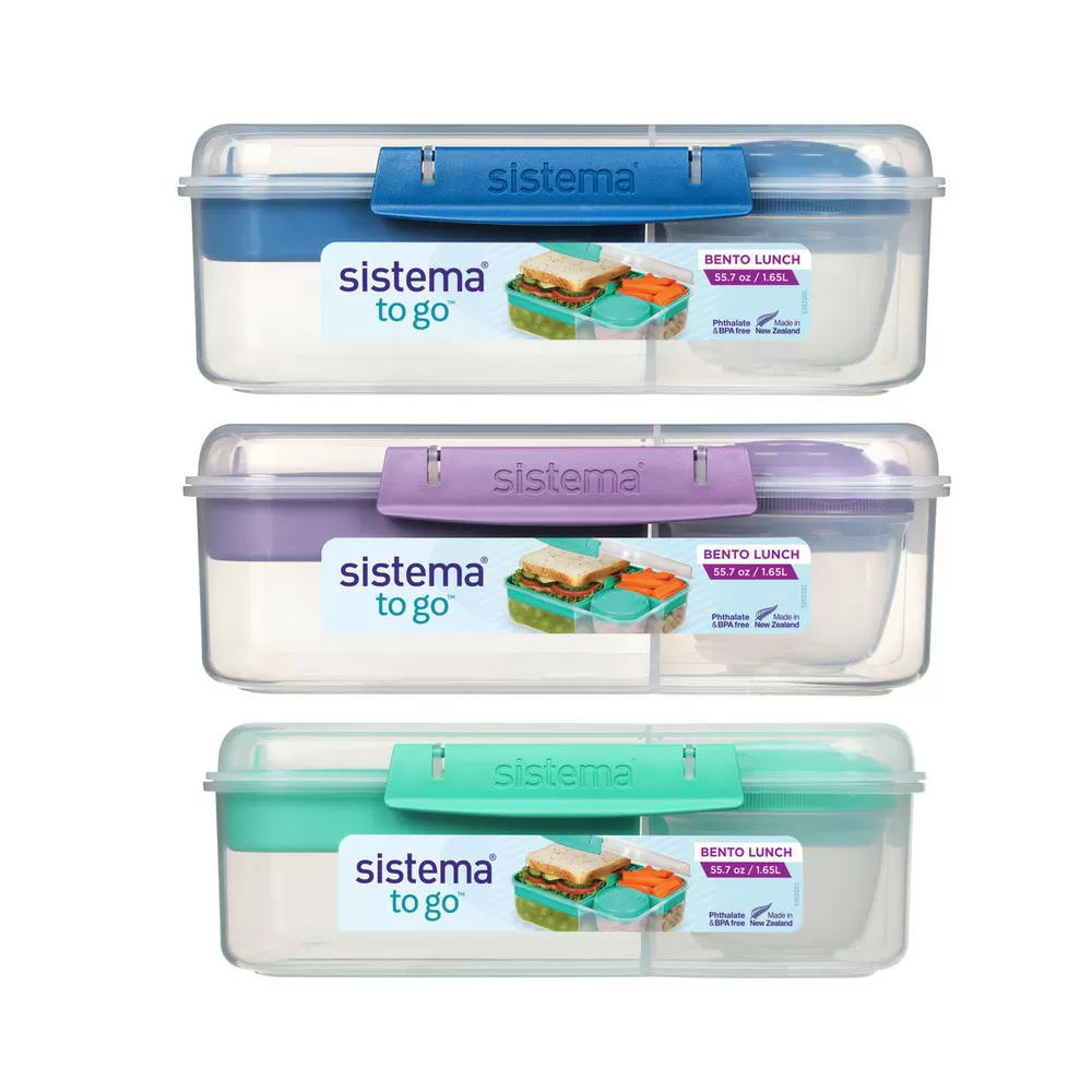 Sistema Bento Lunch To go - 1,65 L