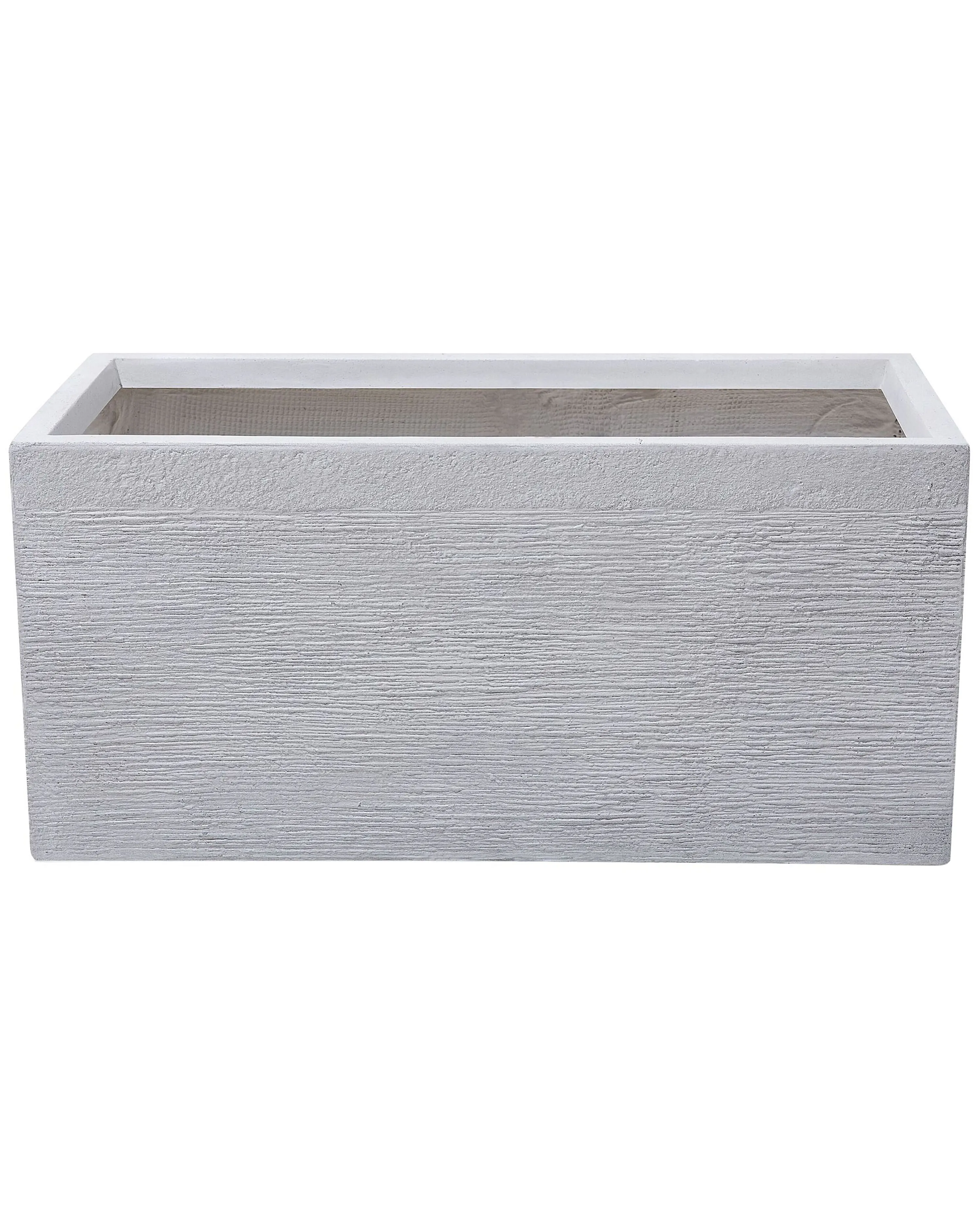 Bloempot MYRA 80 cm Wit