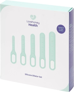 LOVEHONEY Health Dilator Set Box