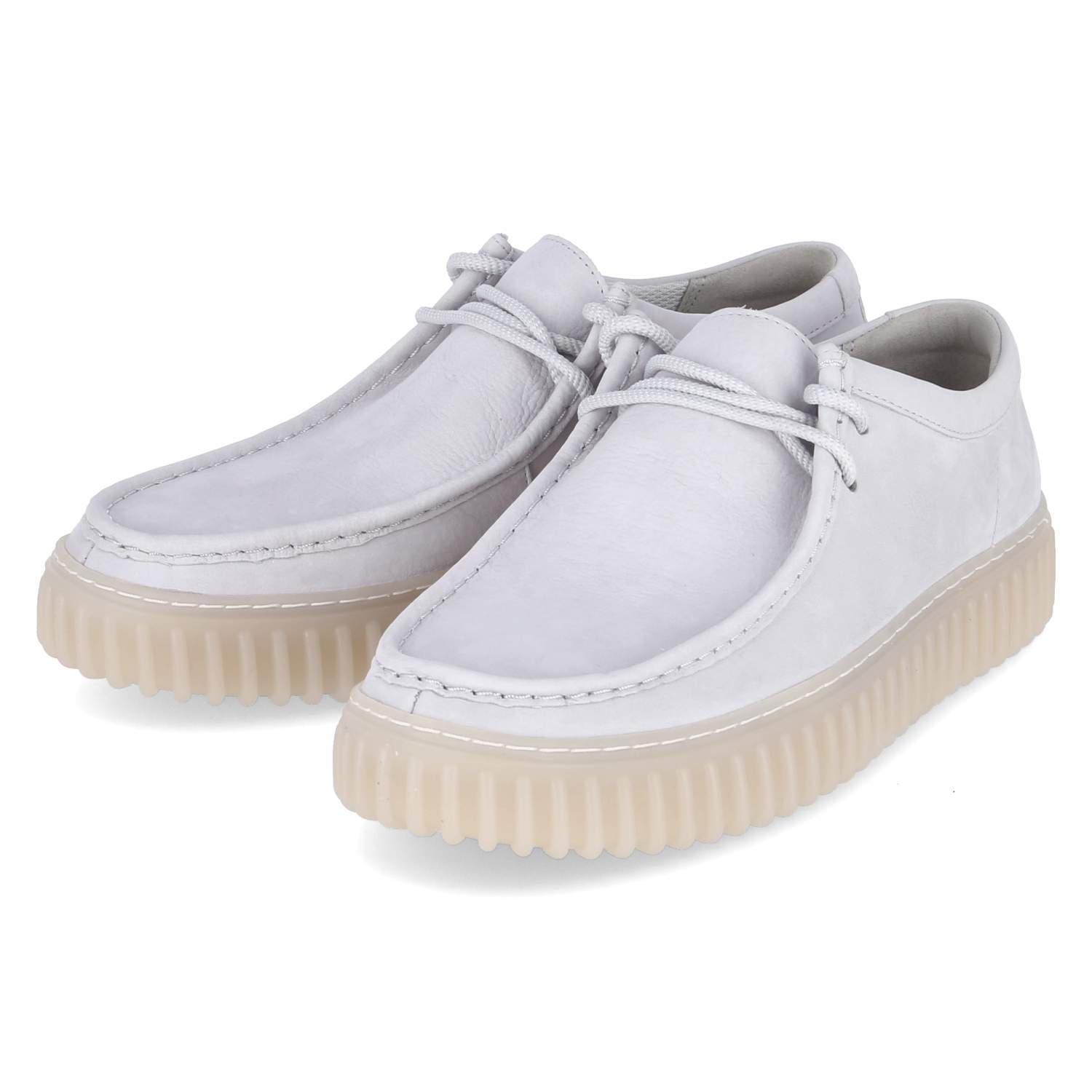 Clarks Halbschuhe TORHILL - off white