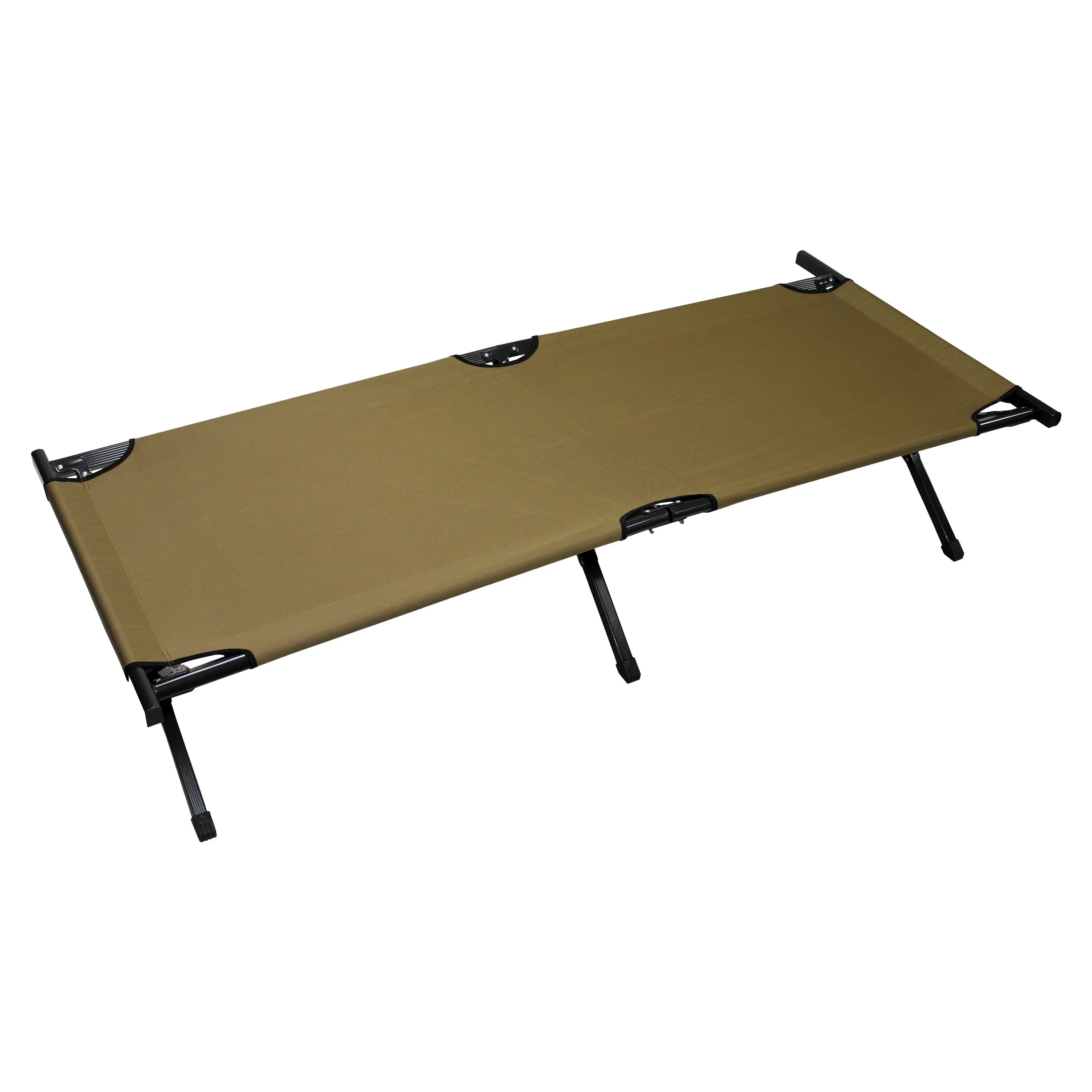 MFH -  MFH US Feldbett Alu coyote tan