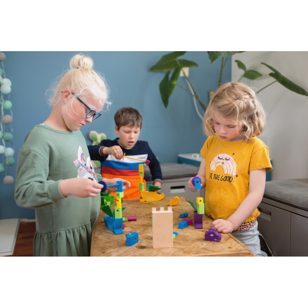 BS Toys Kinderspel Draak steken