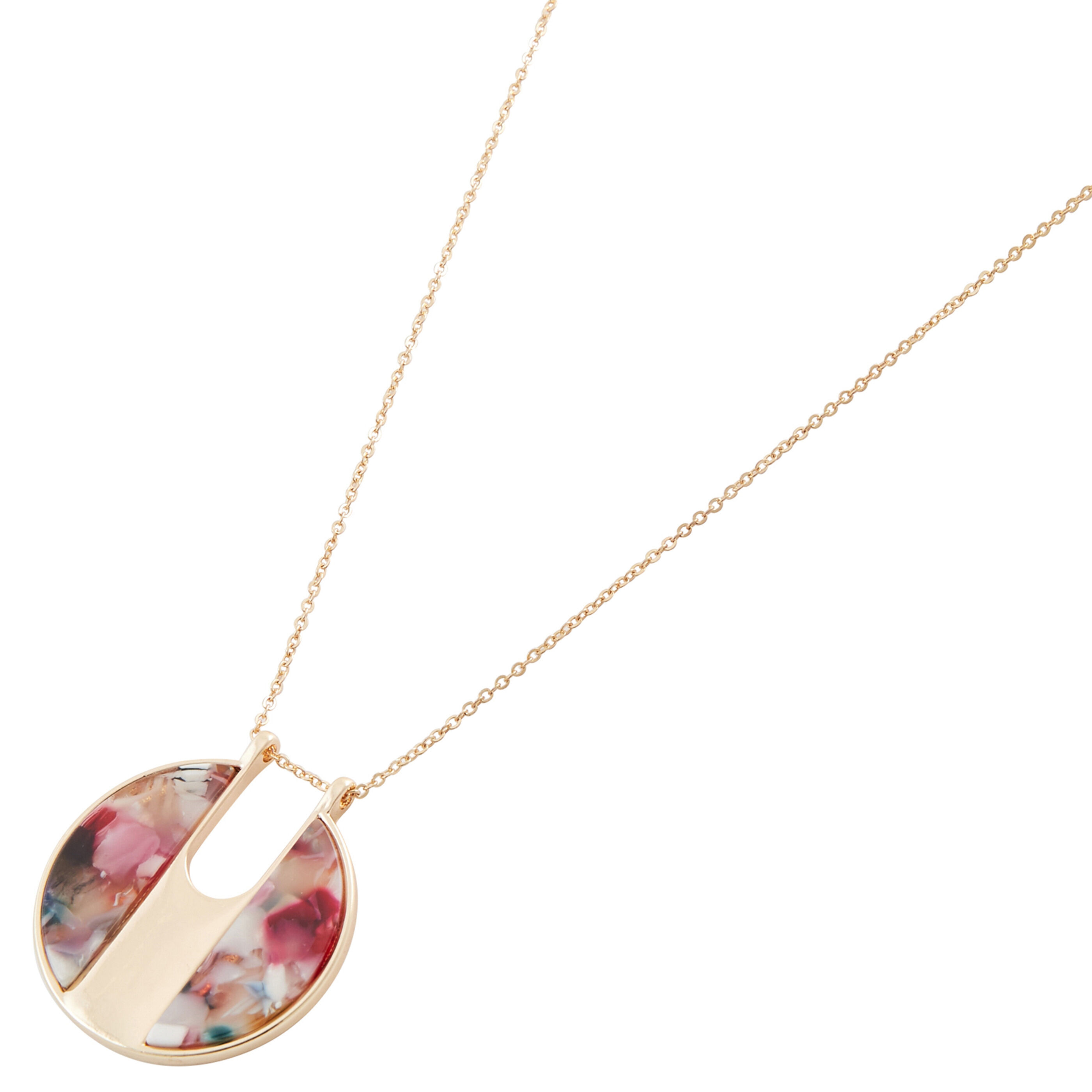 Collier médaille - BIJOUX