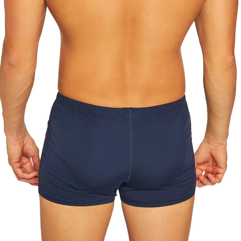 Nike Boxer de bain Marine Homme Nike Square