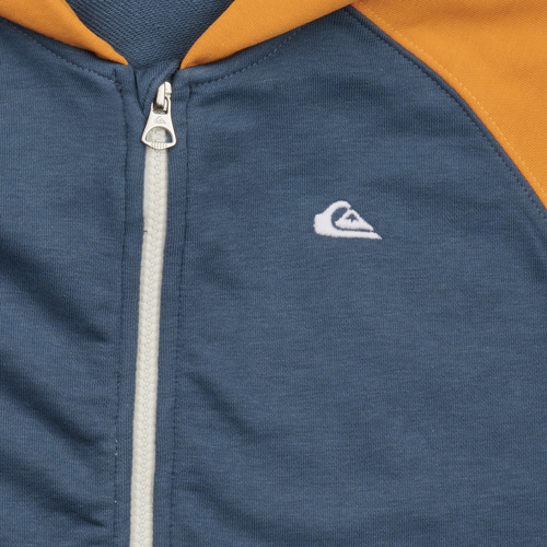 Quiksilver - EASY DAY BLOCK ZIP YOUTH - Jaune / Gris