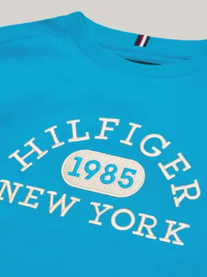 Camiseta Varsity de Manga Longa Archive