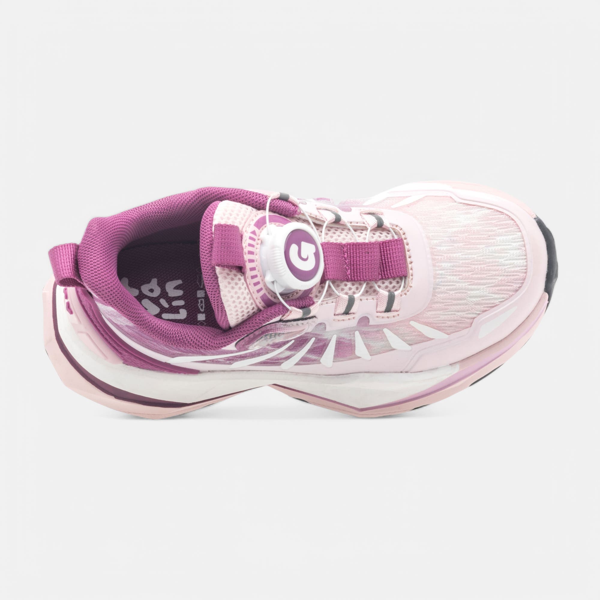 Sneakers Fille rose