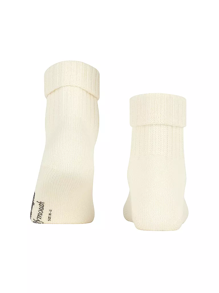 BURLINGTON Damen Socken PLYMOUTH 36-41 woolwhite creme