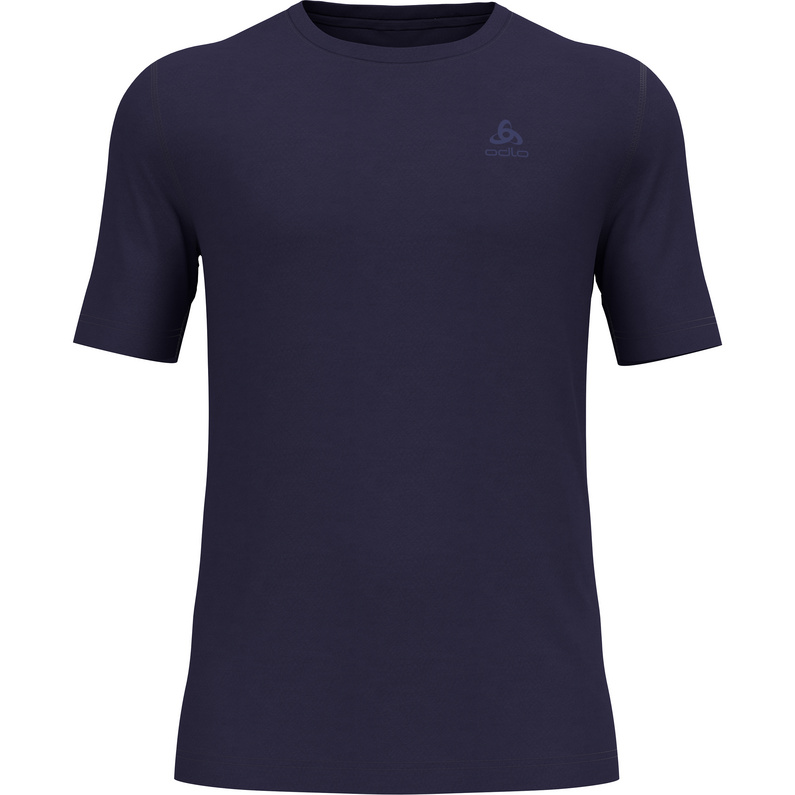 Odlo Herren Merino 200 Crew Neck T-Shirt