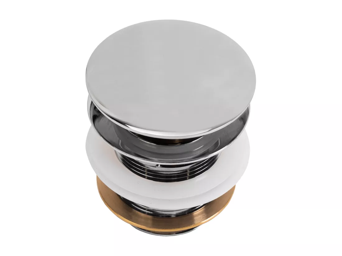 Bonde De Baignoire Rea Chrome