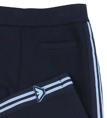 Emporio Armani Hosen - Blue Navy
