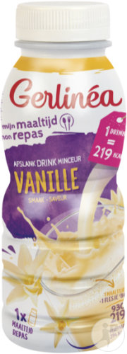 Gerlinéa Mon Repas À Boire Saveur Vanille 236ml