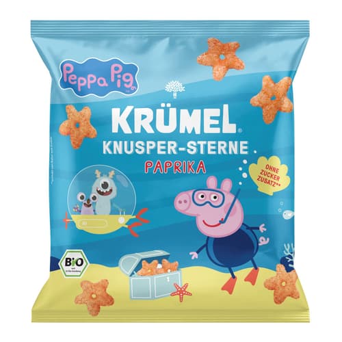 Krümel Bio Paprika Sterne Peppa X Krümel