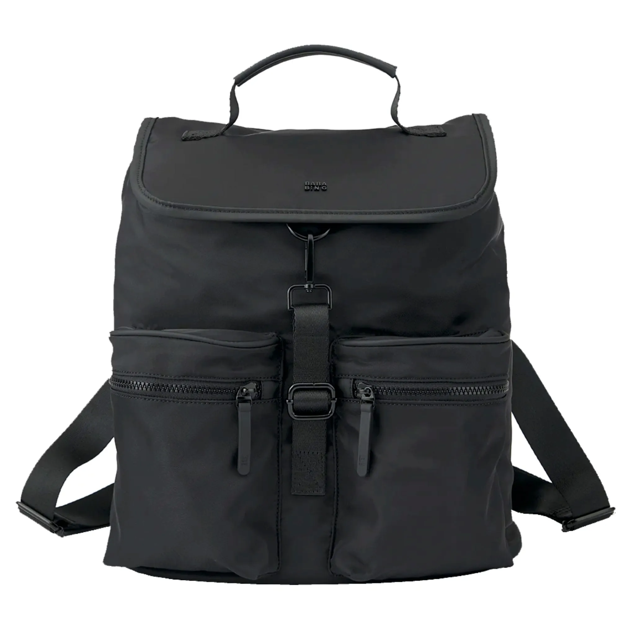 BabaBing Sac à couches à Dos - Noir