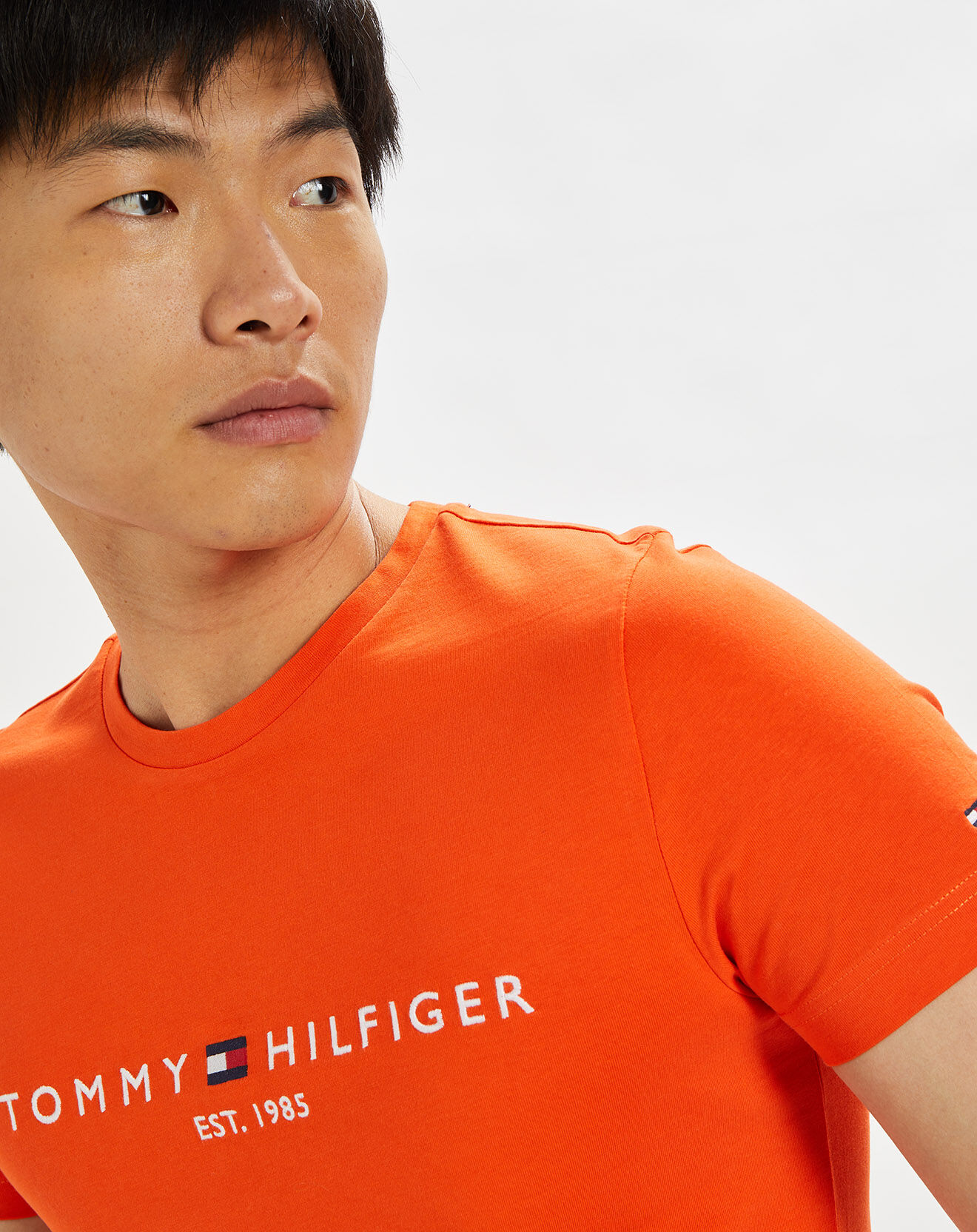 Tommy Hilfiger T-Shirt Tommy Logo orange