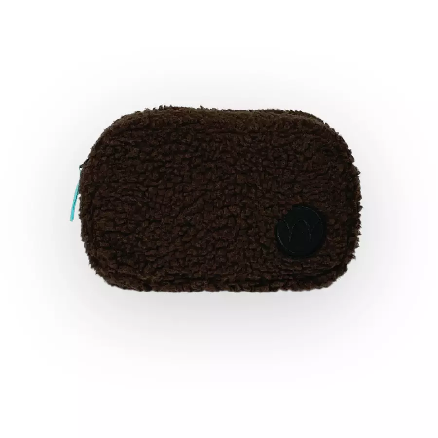Najell Kulturtasche Teddy Brown klein