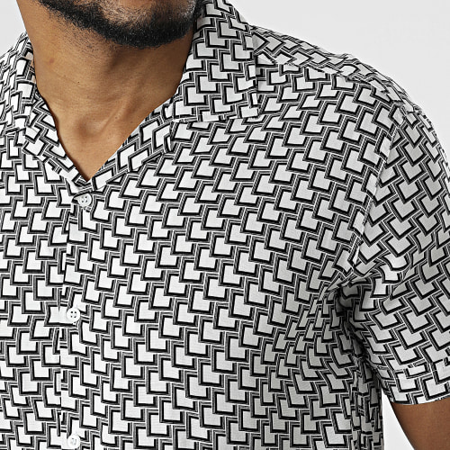 Chemise Manches Courtes 1400 Blanc