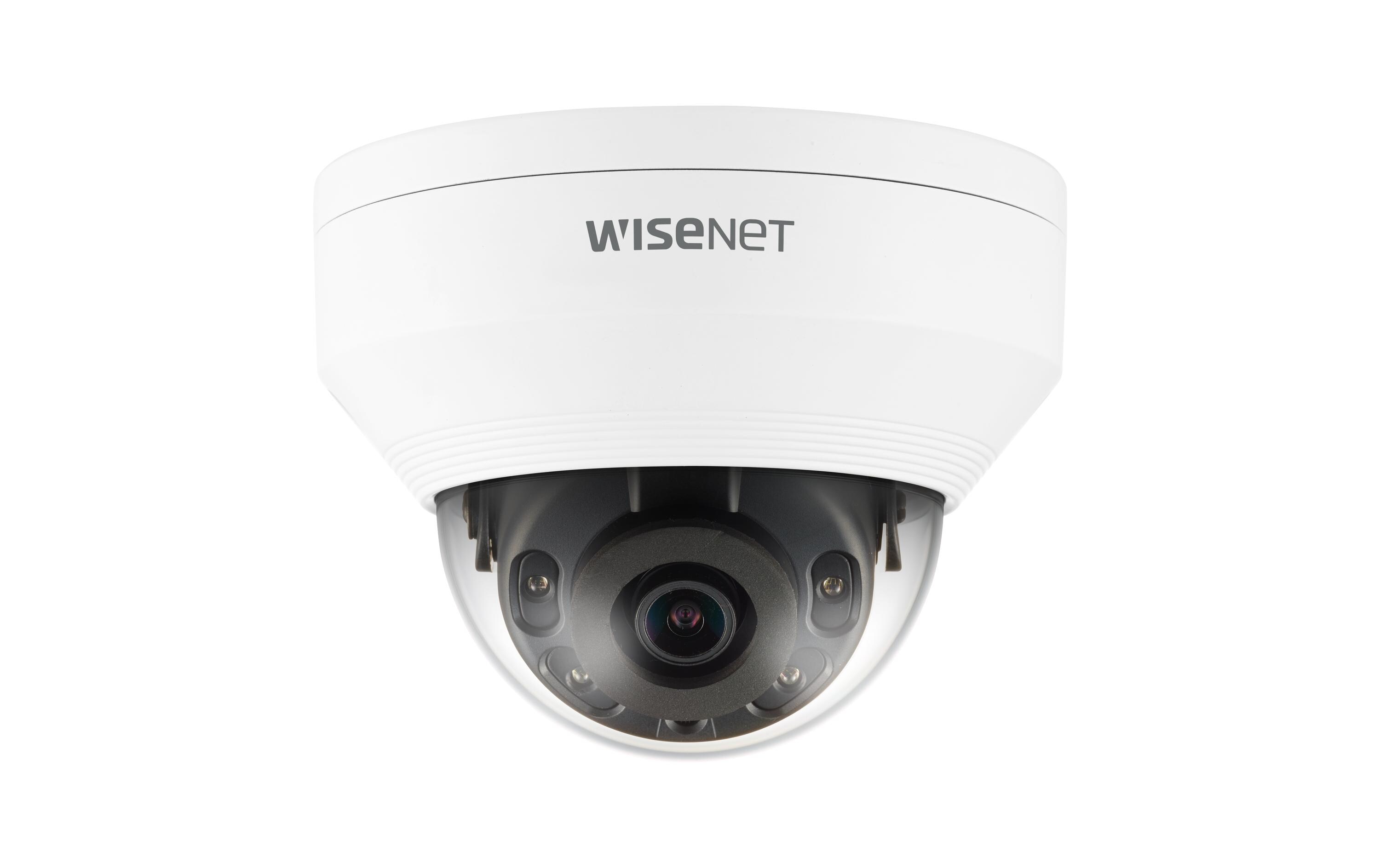 Netzwerkkamera QNV-6012R1<br>Vandalismusgeschützte 2MP-IR-Domekamera
