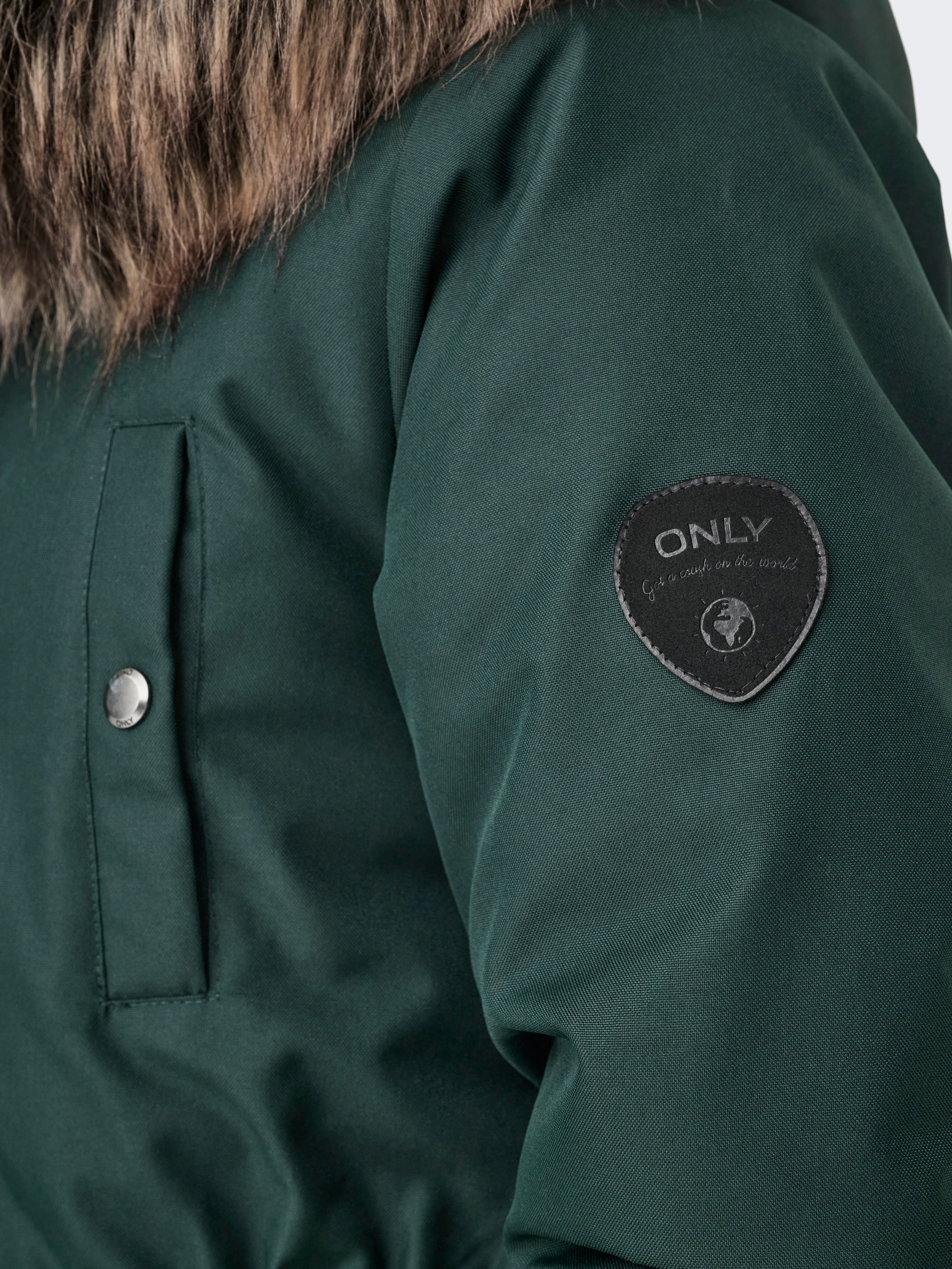 ONLIRIS Langer Parka Scarab