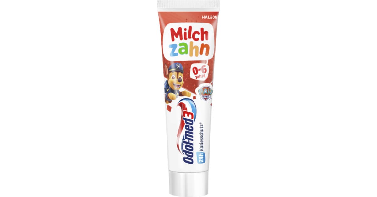 Odol-med3 Milchzahn Zahncreme