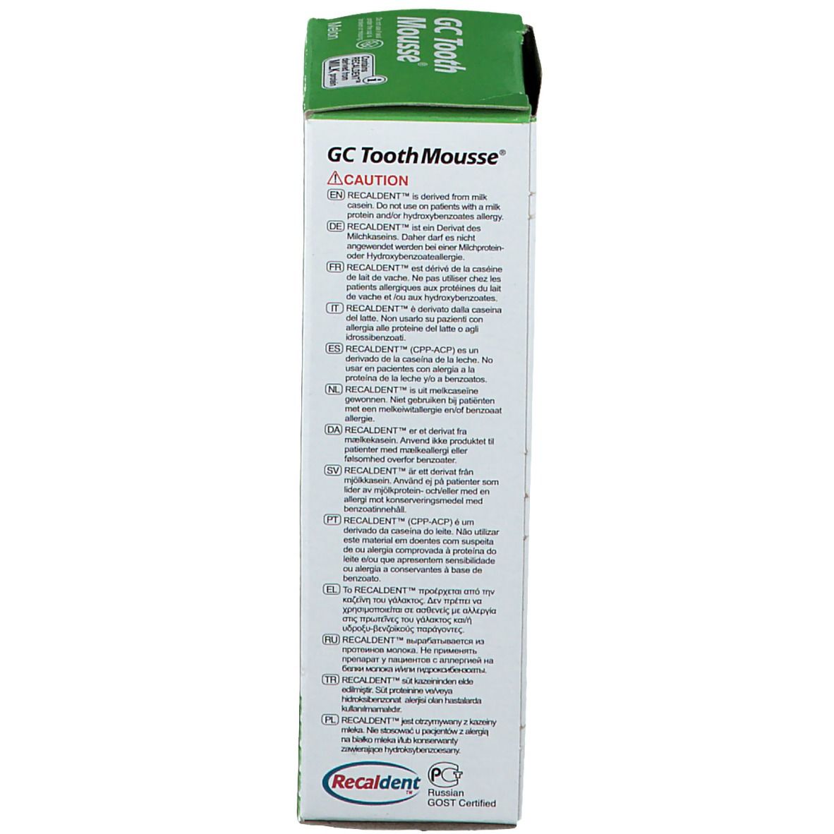 Dent-o-care Zahn Mousse Melone