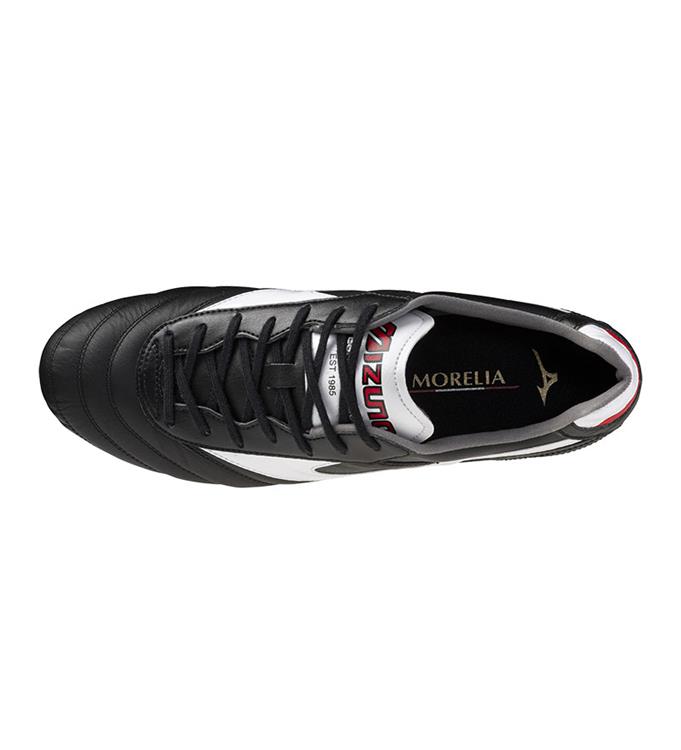 Mizuno Morelia II Elite P1GA2504 Black-White-Chinese-Red