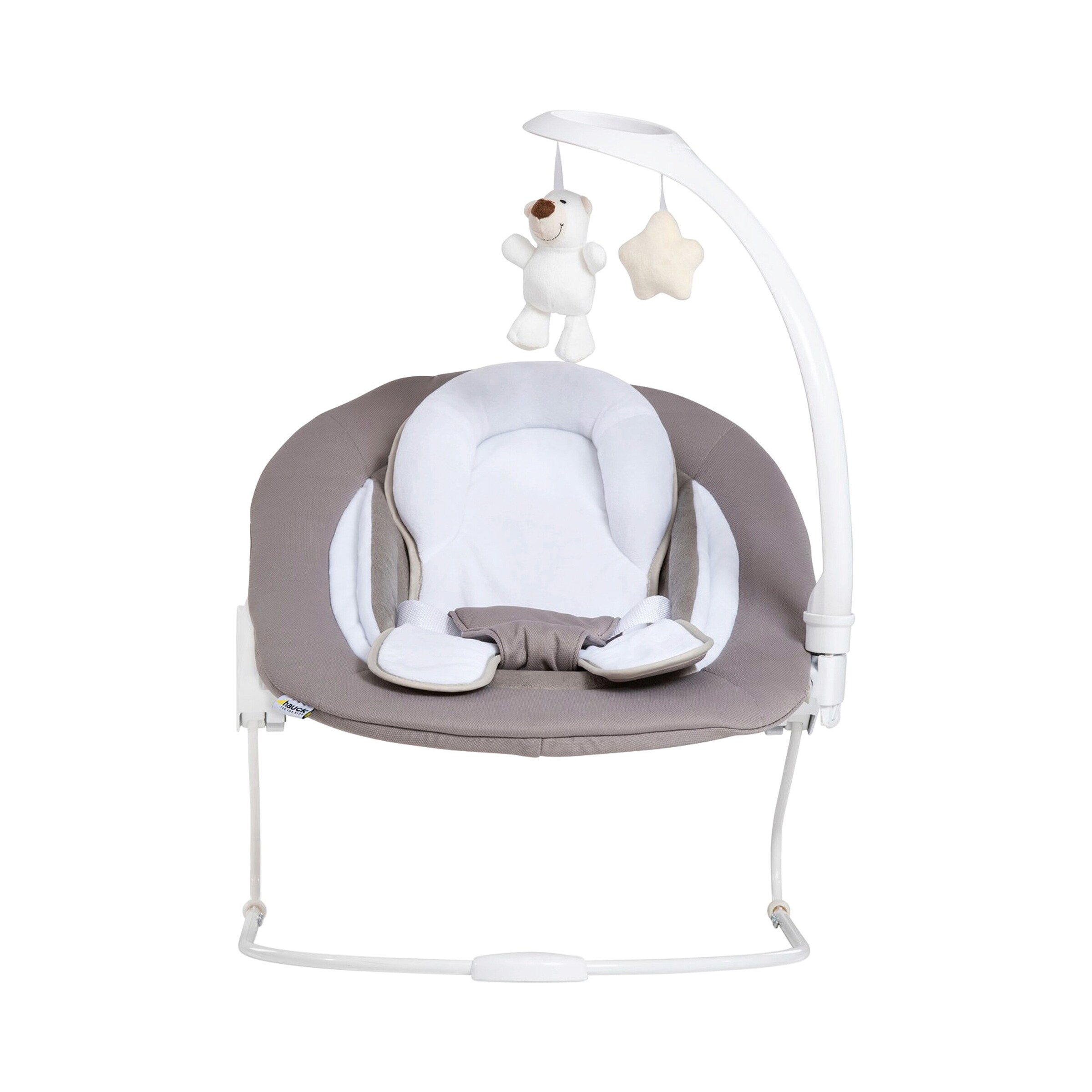 Hauck Babywippe Alpha Bouncer 2in1 Deluxe sand
