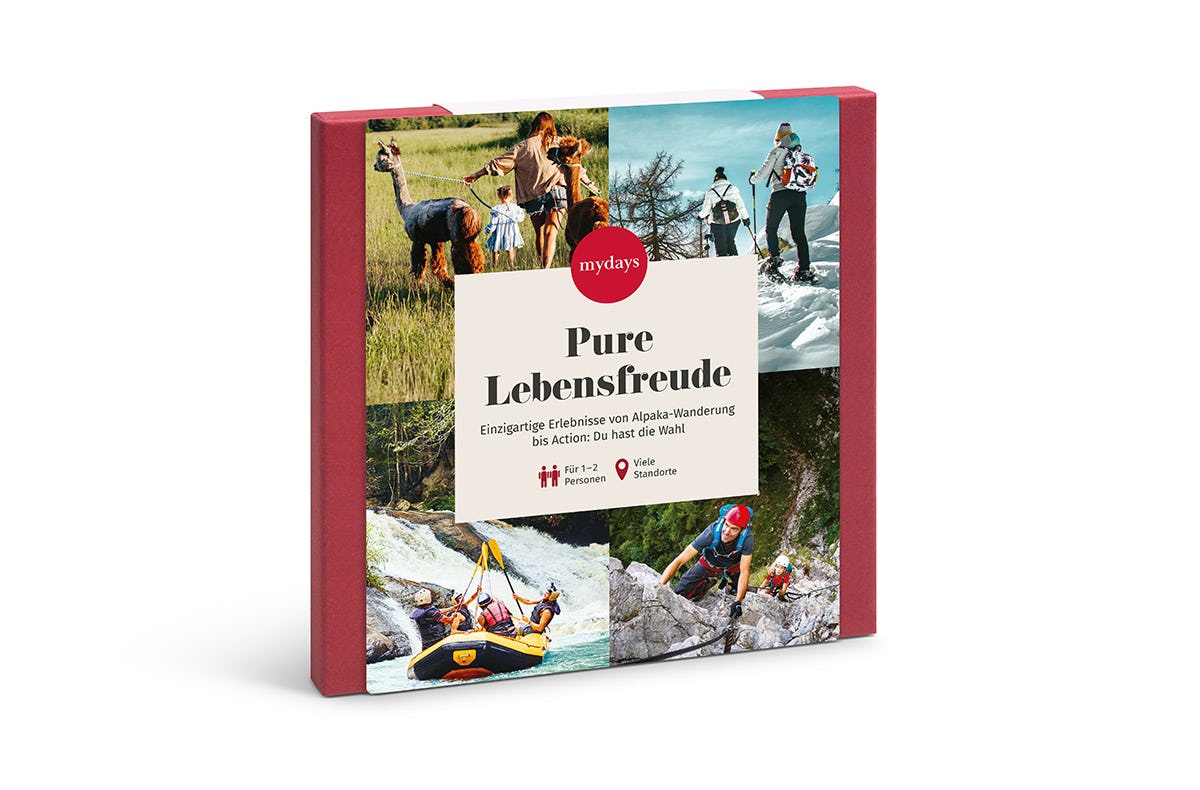 Geschenkbox Pure Lebensfreude
