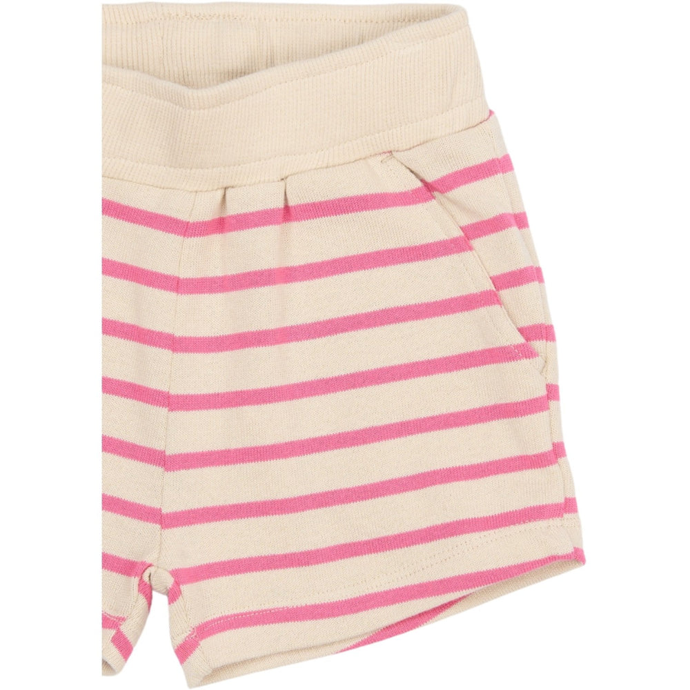 Køb THE NEW Siblings Carmine Rose Striped Tnstsannah Shorts