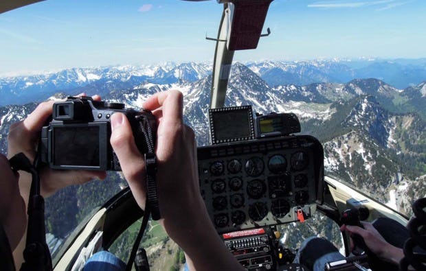 Hubschrauber Rundflug Mannheim verschenken