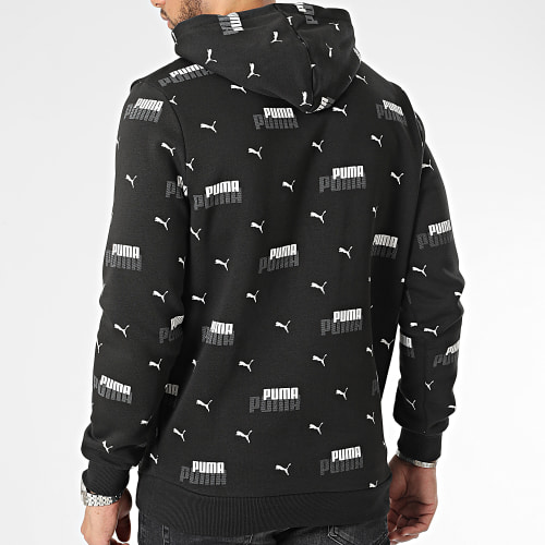 Sweat Capuche 673368 Noir