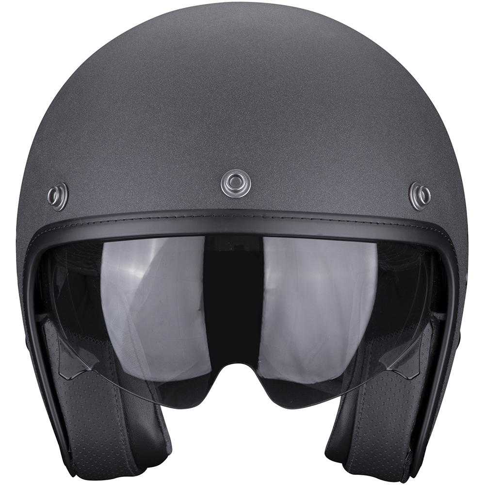 Scorpion - Casque Belfast Evo Solid Graphite Gris Foncé