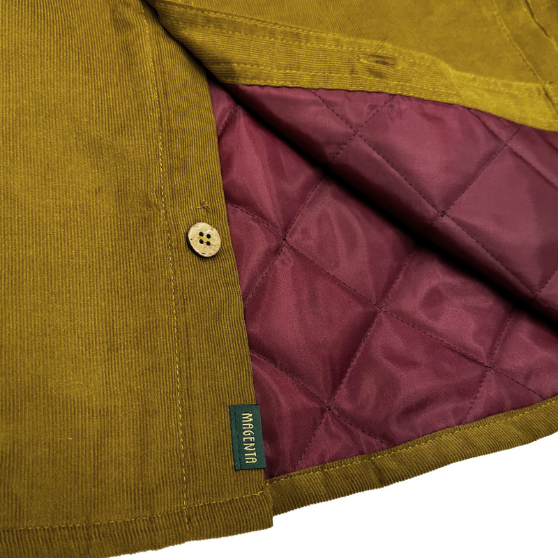 SURCHEMISE EN ROULETTES ROVER - MARRON