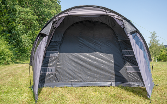 Berger Kiwi NZ 4 Plus leichtes Kuppelzelt für Camping und Trekking für 4 Personen