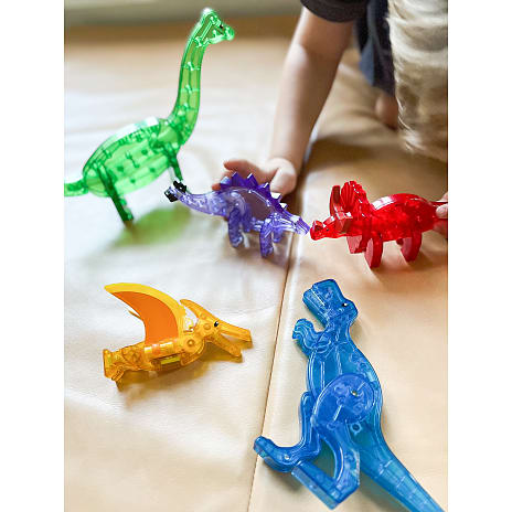 MAGNA-TILES Dinosæt 5-pak