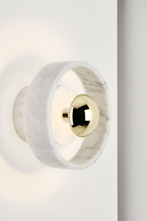 Tom Dixon Stone wandlamp LED IP44