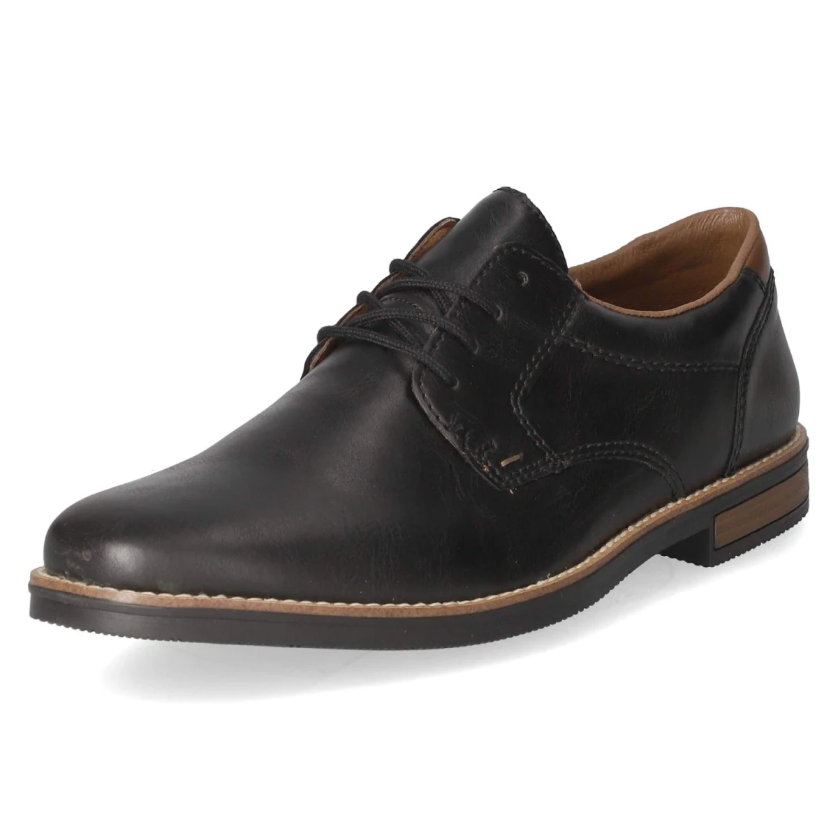RiekerHalbschuhe - schwarz