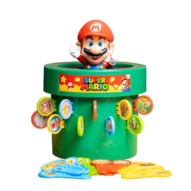 Super Mario - Pop Up