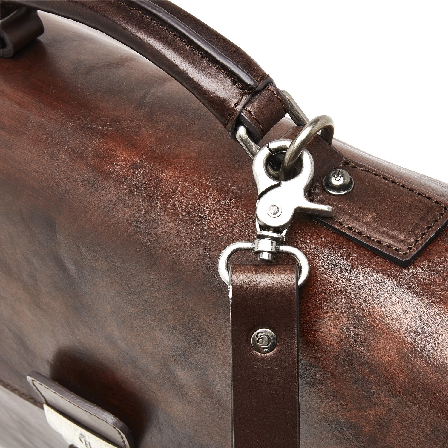 Castelijn & Beerens Rien Laptoptas 13.3'' RFID cognac