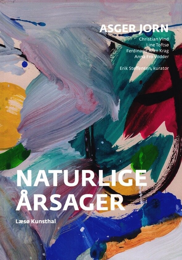 Naturlige Årsager - Asger Jorns Stævnemøde Med Nutiden - Erik Steffensen - Bog