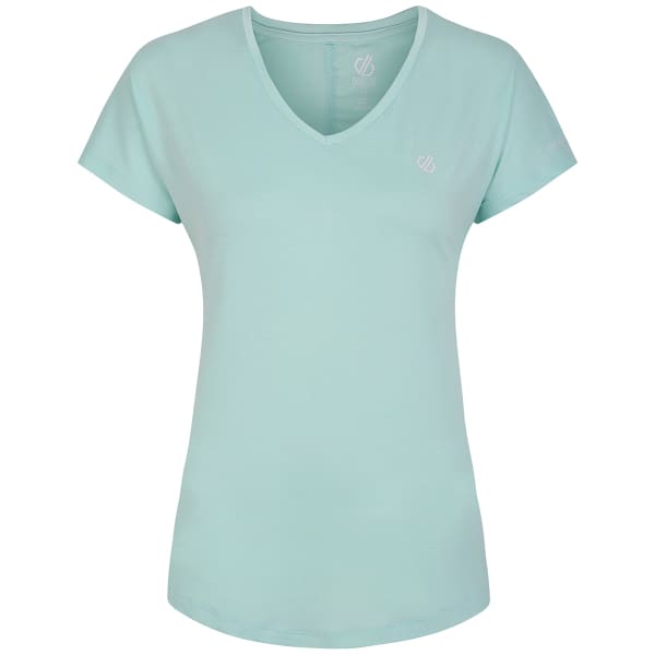 T-shirt running DARE 2B W VIGILANT TEE MINT GREEN