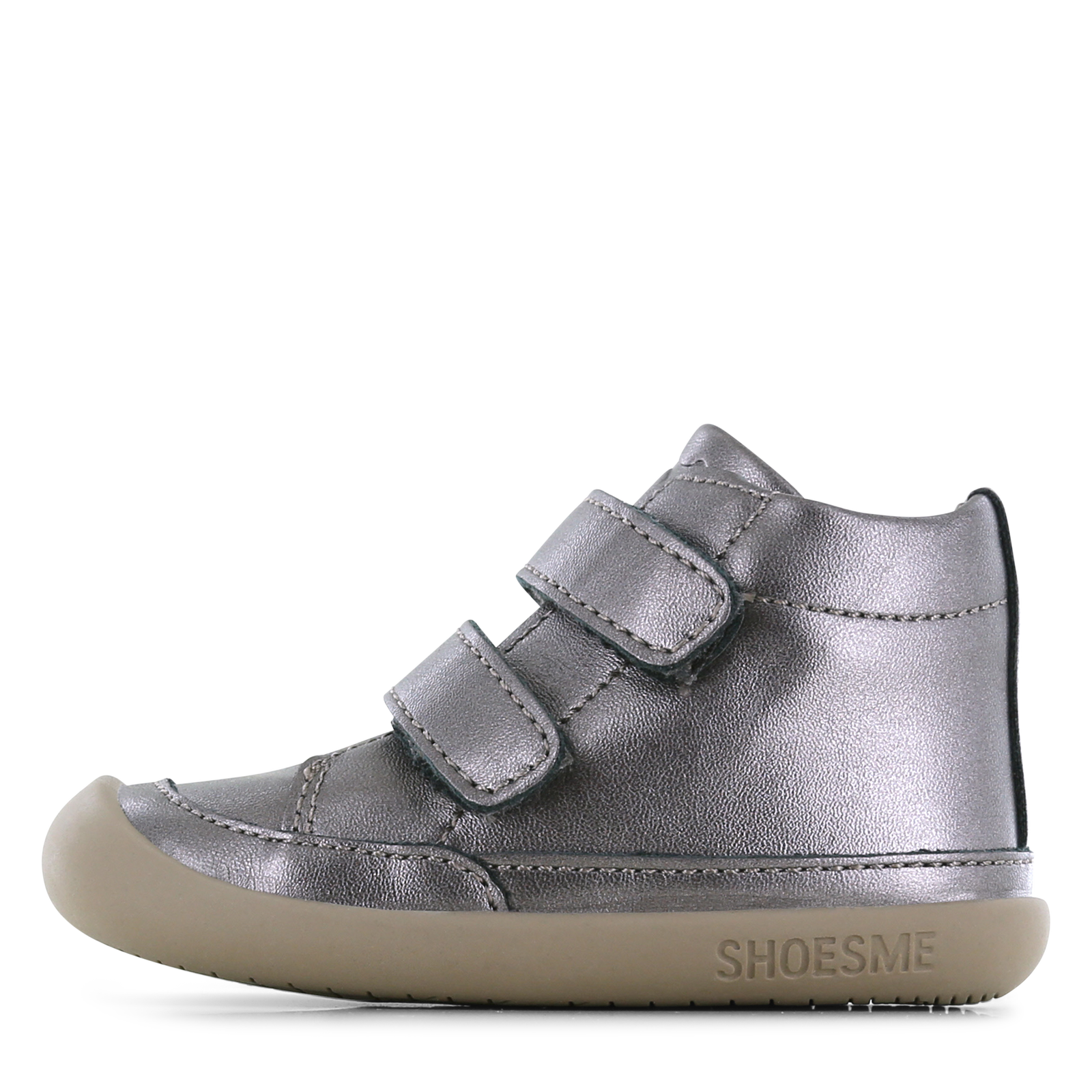 Shoesme Metallisch-Silberne Stiefel